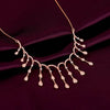 Rose Gold Celebration Necklace - Aggarwal jewels