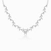 Silver Moonvine Magic Necklace - Aggarwal jewels
