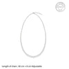 GIVA Signature Solitaire Necklace - Aggarwal jewels