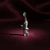 Sankat Mochan Hanuman Pendant in Pure Silver - Aggarwal jewels