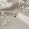 Silver Evil Eye Different Colors Pendant Necklace for Protection - Aggarwal jewels