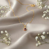 Silver Evil Eye Different Colors Pendant Necklace for Protection - Aggarwal jewels