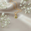 Silver Evil Eye Different Colors Pendant Necklace for Protection - Aggarwal jewels