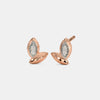 The Elif Multi Pierced Stud Earrings - Aggarwal jewels