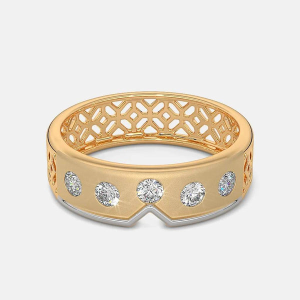 The Unite Couple Band For Him - Aggarwal jewels