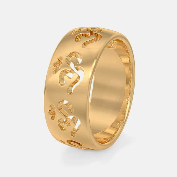 The Yashashvi Om Ring - Aggarwal jewels