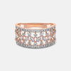 Ayane Band Ring - Elegant and Timeless Fashion Accessory - Aggarwal jewels