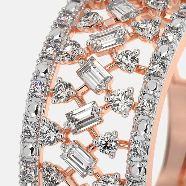 Ayane Band Ring - Elegant and Timeless Fashion Accessory - Aggarwal jewels