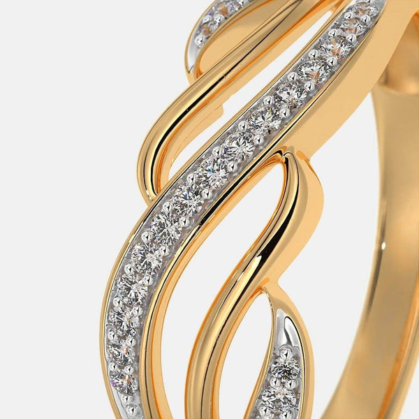 Alma Ring: Elegant and Timeless Jewelry for Every Occasion - Aggarwal jewels