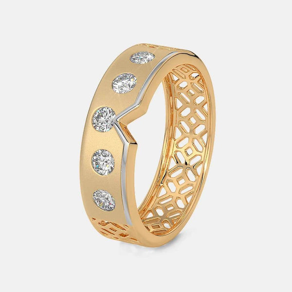 The Unite Couple Band For Him - Aggarwal jewels