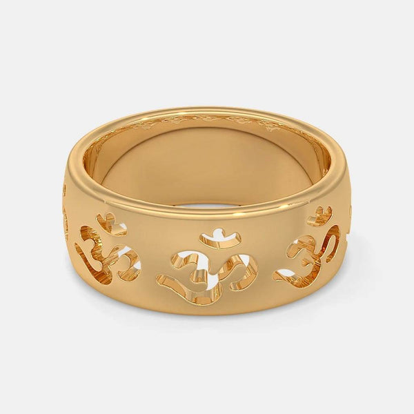 The Yashashvi Om Ring - Aggarwal jewels