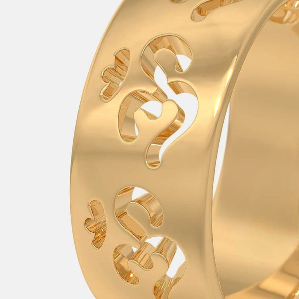 The Yashashvi Om Ring - Aggarwal jewels