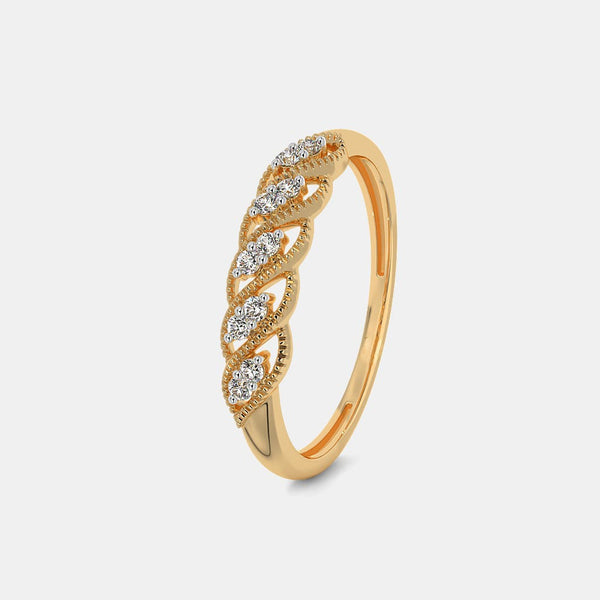 The Keeya Band Ring - Aggarwal jewels