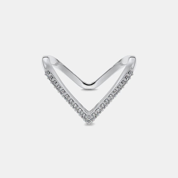 The Nury Chevron Ring - Aggarwal jewels