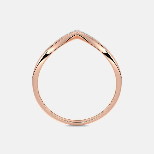 The Francoise Chevron Ring - Aggarwal jewels