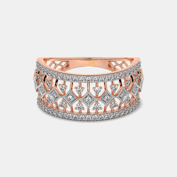 The Alora Band Ring - Aggarwal jewels