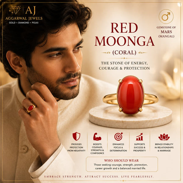 Moonga (Red Coral) - Aggarwal jewels