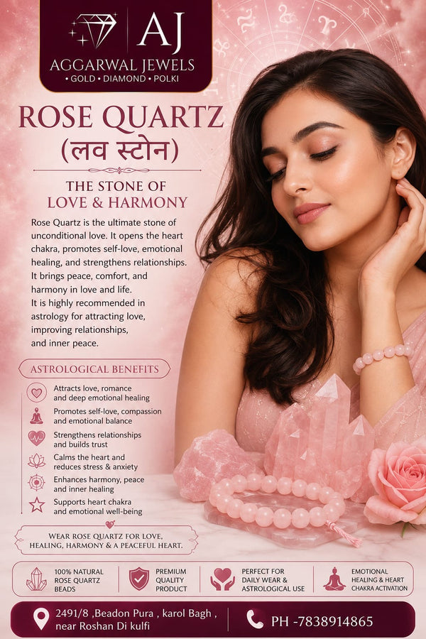 Energised Love Attractor Bracelet - 10x Stronger - Aggarwal jewels