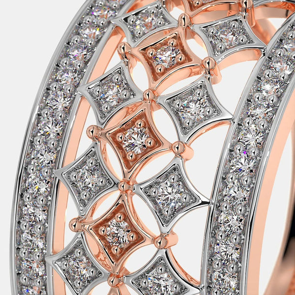 The Elaria Band Ring - Aggarwal jewels