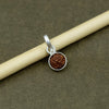 Silver Rudraksha Classic Round Pendant - Aggarwal jewels