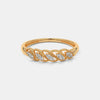 The Keeya Band Ring - Aggarwal jewels