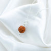 Silver Rudraksha Classic Pendant - Aggarwal jewels