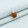 Silver Rudraksha Classic Pendant - Aggarwal jewels