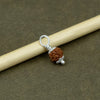 Silver Rudraksha Classic Pendant - Aggarwal jewels
