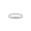 Stylish Inter-circular Design Silver Kada for Boys