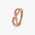 Sphere Chic Gold Finger Ring - Aggarwal jewels