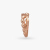 Sphere Chic Gold Finger Ring - Aggarwal jewels