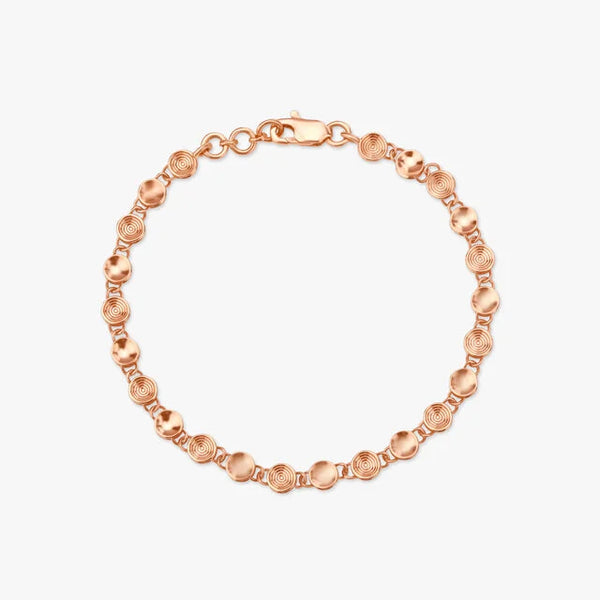 Orbit Charm Gold Bracelet - Aggarwal jewels