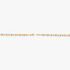 Tria Flow Gold Bracelet - Aggarwal jewels