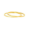 Minimalistic Gold Bangle - Aggarwal jewels