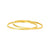 Minimalistic Gold Bangle - Aggarwal jewels