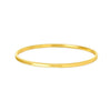 Minimalistic Gold Bangle - Aggarwal jewels