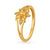 Glorious 22 Karat Yellow Gold Floral Ring - Aggarwal jewels