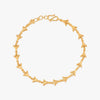 Flowerbud Gold Bracelet - Aggarwal jewels