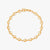 Wavy Gold Bracelet - Aggarwal jewels