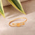 Traditional Temple Gold Bangle - Aggarwal jewels