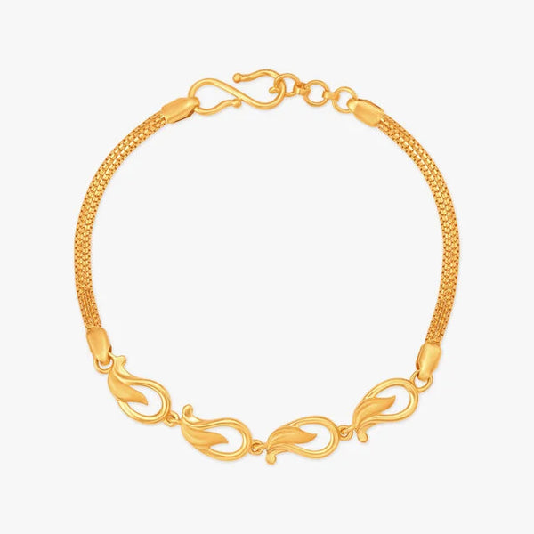 Elegant Gold Bracelet - Aggarwal jewels