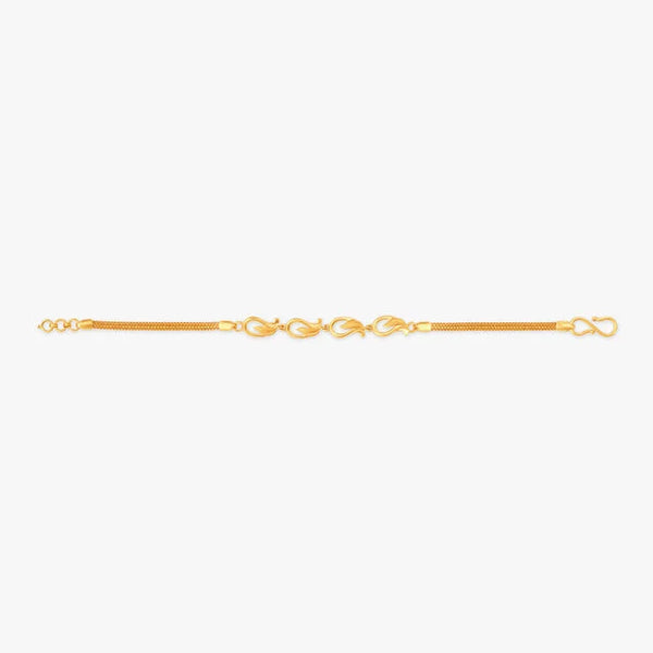 Elegant Gold Bracelet - Aggarwal jewels