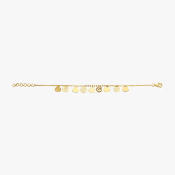 Delicate Charms Bracelet - Aggarwal jewels