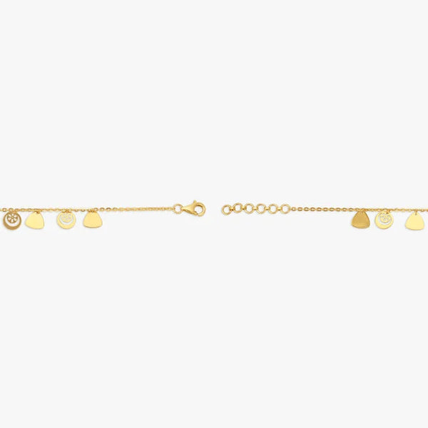 Delicate Charms Bracelet - Aggarwal jewels