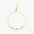 Modish Dual Tone Bracelet - Aggarwal jewels