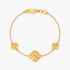 Simple Geometric Bracelet - Aggarwal jewels