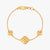 Simple Geometric Bracelet - Aggarwal jewels