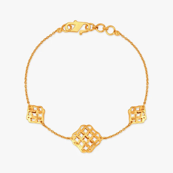 Simple Geometric Bracelet - Aggarwal jewels