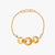 Radiant Circles Bracelet - Aggarwal jewels