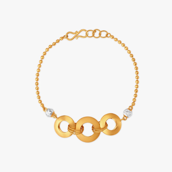 Radiant Circles Bracelet - Aggarwal jewels